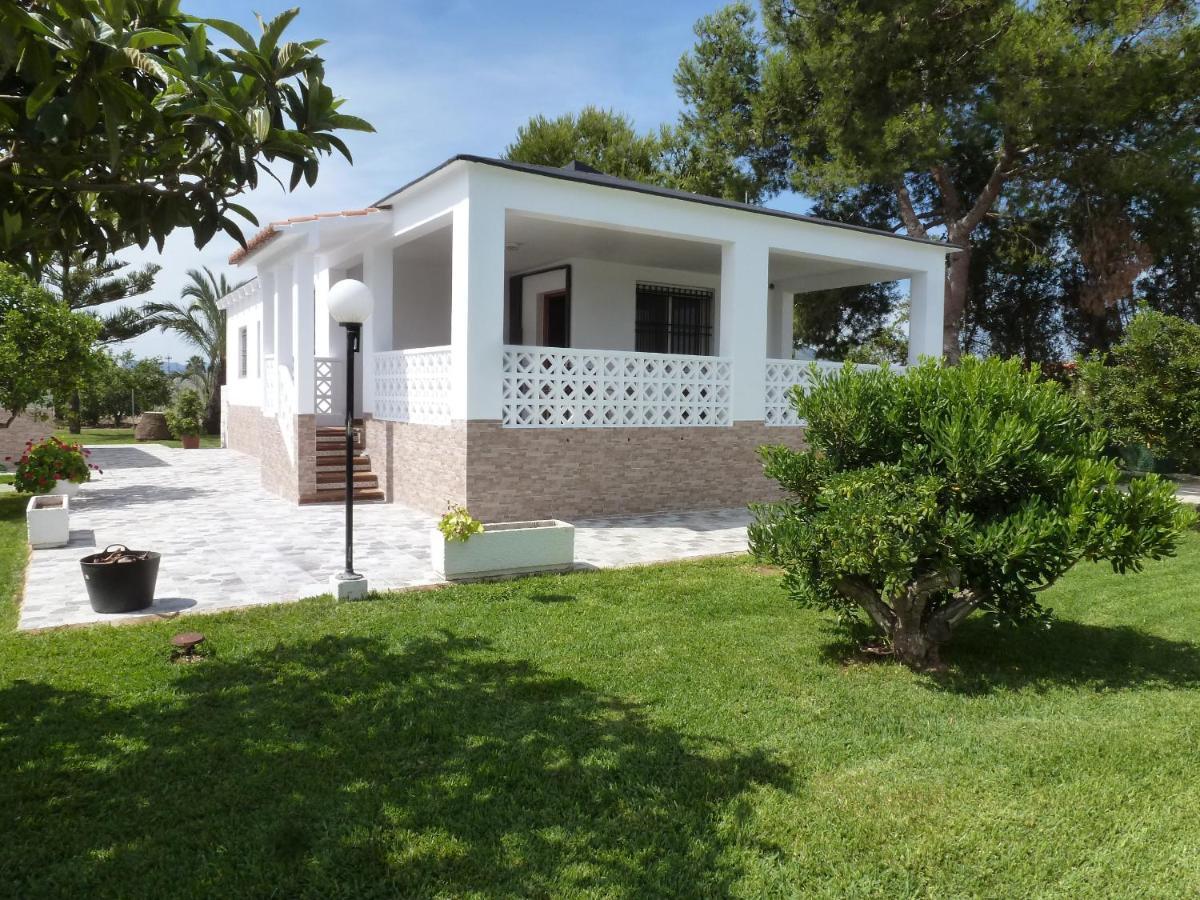 Chalet Verde Tavernes de Valldigna Exterior photo